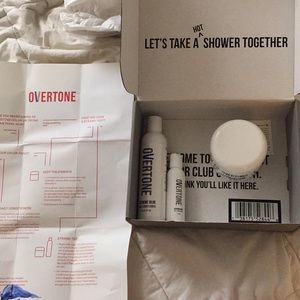 Overtone extreme blue set